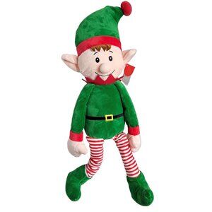 NEW Gitzy Elf Santa's Helper Stuffed Plush Animal Toy Christmas Xmas Dol…